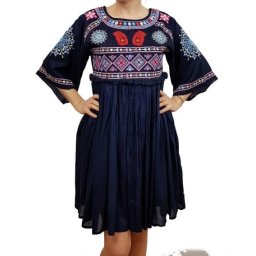 Rochie brodata Tina 2
