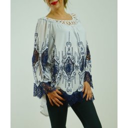 Bluza cu dantela Ela