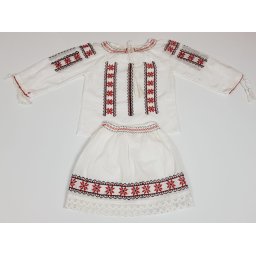 Compleu traditional fetite Ruxandra