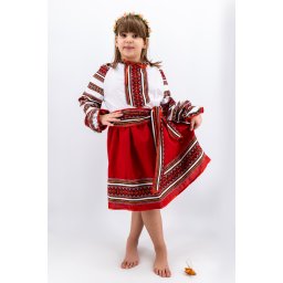 Compleu traditional fetite Natalia