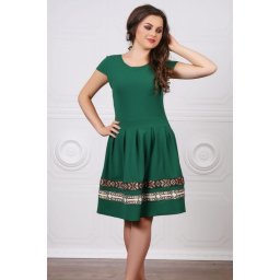 Rochie Stilizata cu Motive Traditionale Adelina 5