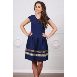 Rochie Stilizata cu Motive Traditionale Adelina 2
