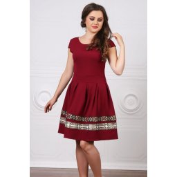 Rochie Stilizata cu Motive Traditionale Adelina 3