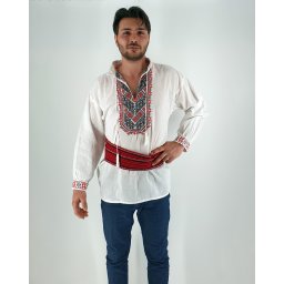 Camasa traditionala Laurentiu 2