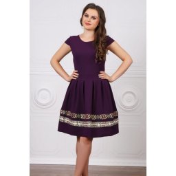 Rochie Stilizata cu Motive Traditionale Adelina 7