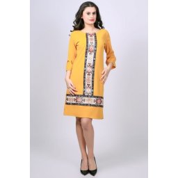 Rochie Stilizata cu Motive Traditionale Andreea 2
