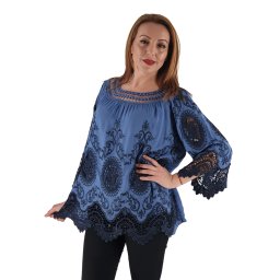 Bluza cu dantela Ela 4