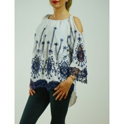 Bluza cu dantela Ela 3