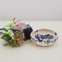 Scrumiera ceramica de corund