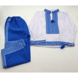 Compleu traditional baieti Costin 3