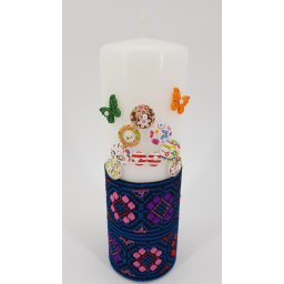 Lumanare Decorata Manual Traditional