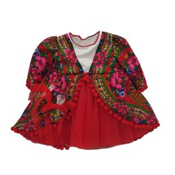 Rochita traditionala fetita Adela Maria