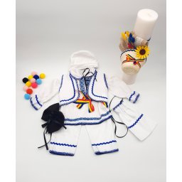 Compleu traditional baietel Adan 3