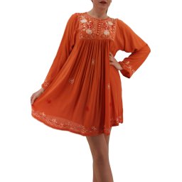 Rochie brodata Olimpia 9