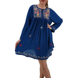Rochie brodata Olimpia 6