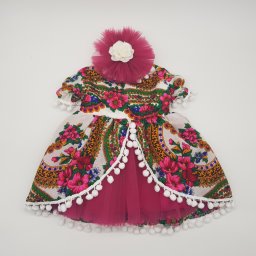 Rochita traditionala fetita Adela Maria 2