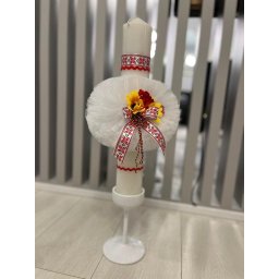 Lumanare Decorata Manual Traditional 5