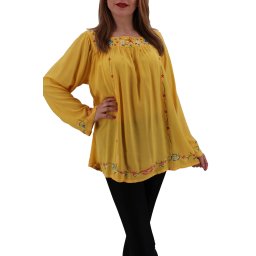 Bluza brodata Mira 3