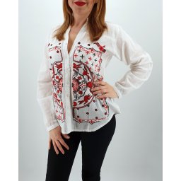 Camasa brodata Suzana