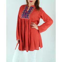 Bluza brodata Ana 3