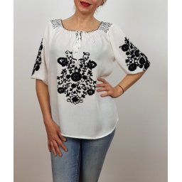 Bluza brodata manual Iosefina 3