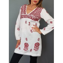 Bluza brodata manual Ecaterina 2