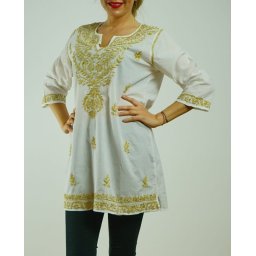 Bluza brodata manual Leontina