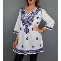 Bluza brodata manual Leontina 2