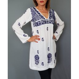 Bluza brodata manual Ecaterina