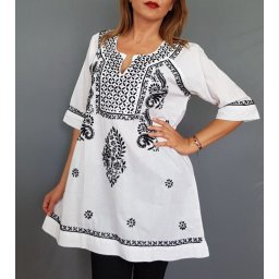Bluza brodata manual Monalisa 2