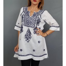 Bluza brodata manual Monalisa