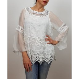Bluza din matase Anastasia