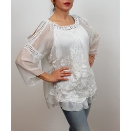 Bluza din matase Anastasia 2