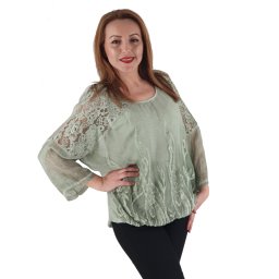 Bluza din matase Anisia 2