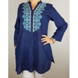 Camasa brodata Georgeta 2