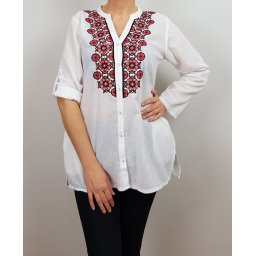 Camasa brodata Georgeta
