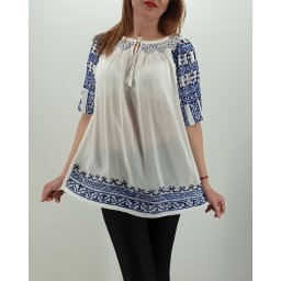 Bluza brodata manual Claudia 2