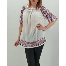 Bluza brodata manual Claudia 3
