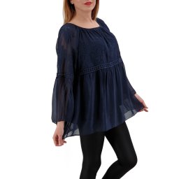Bluza din matase Donatela 2