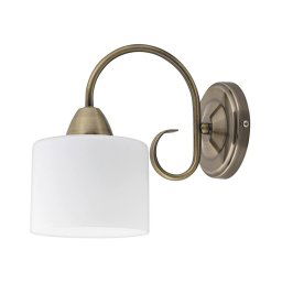 Rabalux 7274 - Aplică perete EDITH 1xE27/60W/230V bronz
