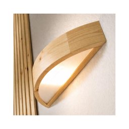 Aplică de perete NATURAL 1xE27/60W/230V pin/bej