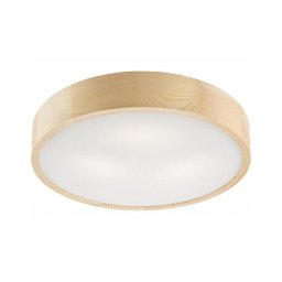 Plafonieră NATURAL 3x E27/60W/230V, Ø 47,5 cm, pin