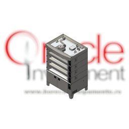Cuptor electric pentru panificație cu 4 vetre și suport