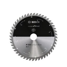 Panza Fierastrau Stationar Bosch Standard for Wood 250 x 30 T48