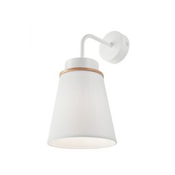 Aplică perete AGUSTINO 1xE27/60W/230V alb
