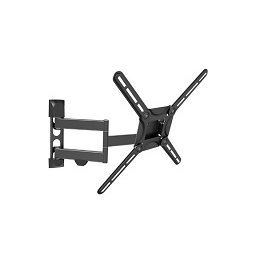 Suport perete TV Barkan 3400.B, 29-65 inch, 4 miscari, 400x400mm, 40Kg, negru