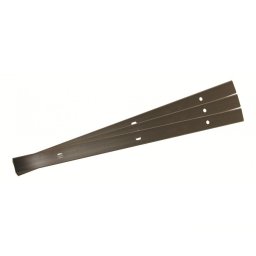 Set cutite de taiere tip HSS cu 2 fete pentru abricht PLANA 3.1C Scheppach 3304200030, 3 bucati