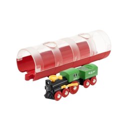 Trenulet aburi cu tunel BRIO