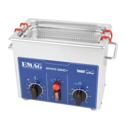 Baie cu ultrasunete si incalzire 2 litri EMMI20HC Plus