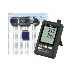 Termohigrometru data logger HT110